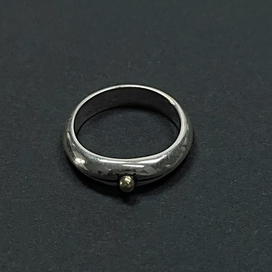 Serenity Shard Sterling Silver Inlaid Ring(YS-20251111-13)