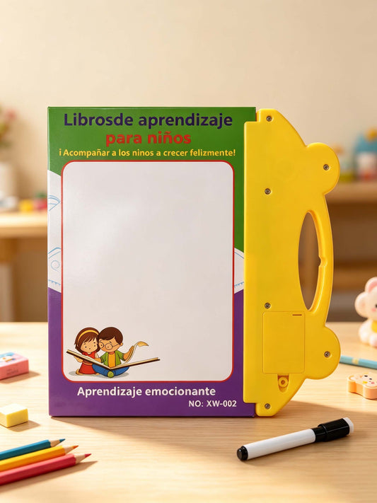 Spanish Kids Sound Book Interactive Learning Toy 1-12