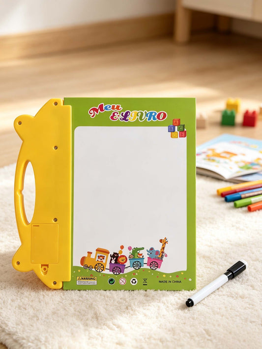 Portuguese Talking E-Book Educational Sound Toy 1-12