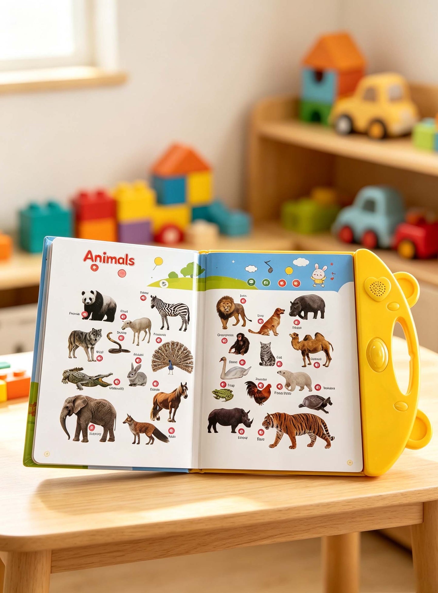 Kids Talking E-Book Early Learning Sound Toy Ages 1-12