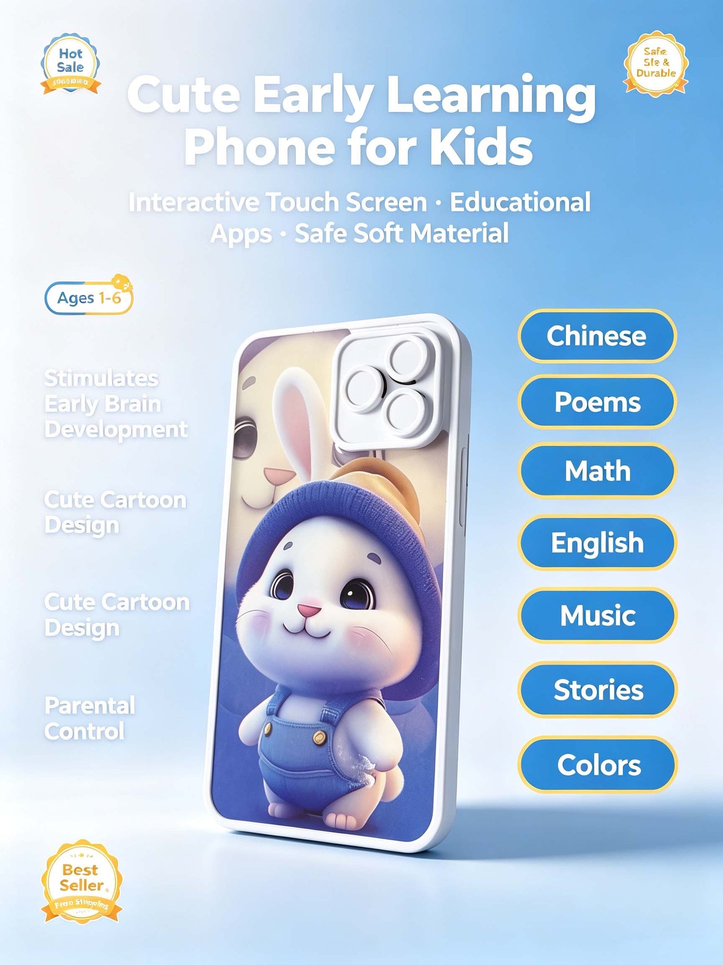 36-Key Learning Phone Toy