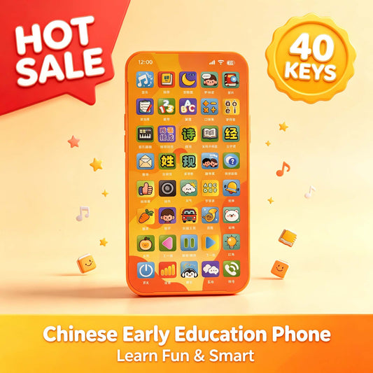 40-Key Early Education Toy Phone