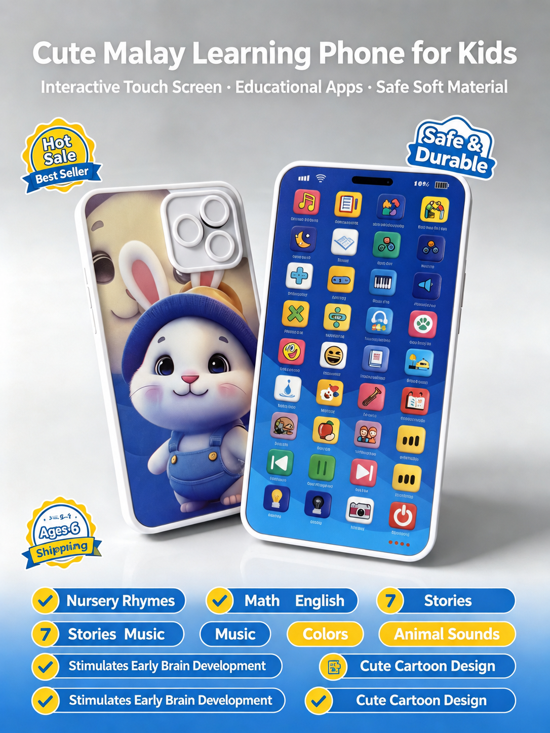 36-Key Learning Phone Toy