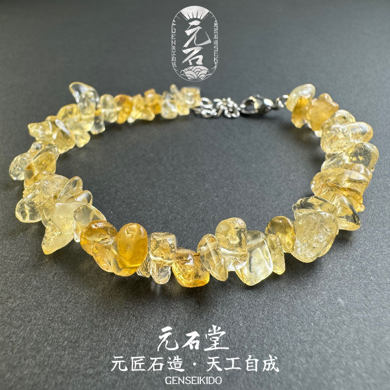 New Store Special Offer, Collectible Style, Freeform Crystal Gemstone Mixed Bracelet, Cosmic Gold Sprinkled on the Wrist, Temptation