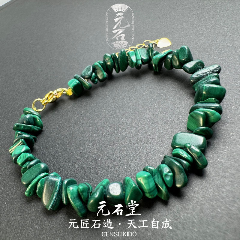 New Store Special Offer, Collectible Style, Freeform Crystal Gemstone Mixed Bracelet, Cosmic Gold Sprinkled on the Wrist, Temptation