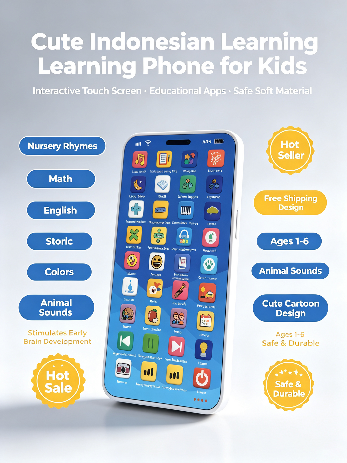 36-Key Learning Phone Toy